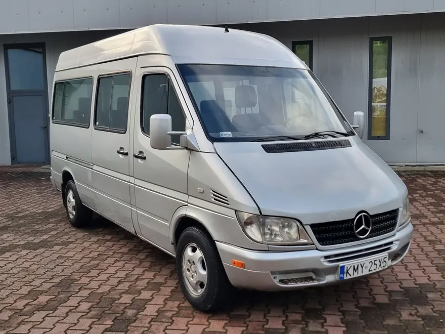 Skup Mercedes Sprinter — skupiony egzemplarz, odbiór spod domu właściciela