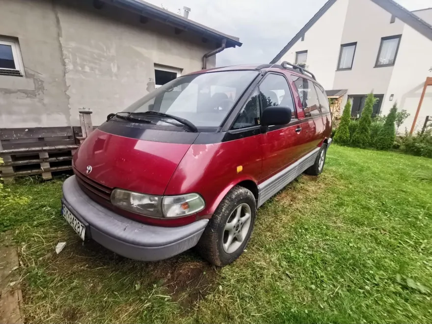 Skup Toyota Previa — skupiony egzemplarz, wycena w 15 minut od zgłoszenia